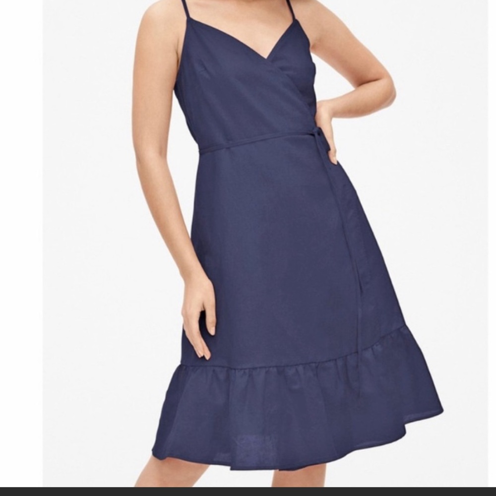 Gap wrap dress